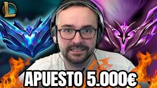 🔴 APUESTO 5000€ A QUE SUBO en 10 DÍAS a MASTER 💵 LOL 2026 | Xokas