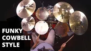Steve Gadd Mozambique Drum Lesson | Funky Cowbell Style Lesson on Drums | Ben Satterlee