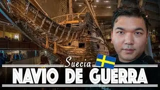 NAVIO DE GUERRA VASA, MUSEU LUGARES TURISTICO SUECIA ESTOCOLMO Lu Yoshi