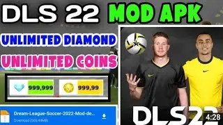 Unlimited coins and gems in dls22!! Free unlimited coins and gems Mod apk dls22