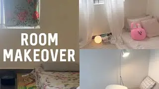 🧸 2024 extreme room transformation ☁️ pinterest inspired 🌟 korean aesthetic minimalist room makeover