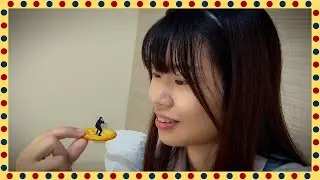 The end of the cracker man | GIANTESS FAMILY