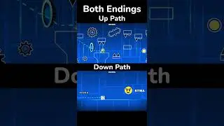 Both Endings: This Guy In Geometry Dash 