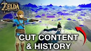 Zelda Breath of the Wild : Complete History and Cut Content