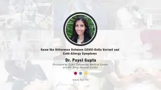Know the Difference Between COVID-Delta Variant and Cold-Allergy Symptoms