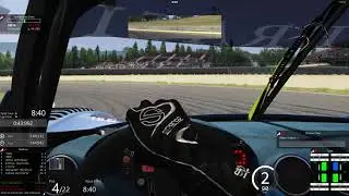 Assetto Corsa | Maserati MC12 GT1 @ Barcelona | Online race