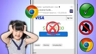 как отключить уведомления в google chrome || новое видео обновления (2025)