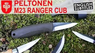 Peltonen M23 Ranger Cub - Schnitzmesser 2.0 ▶️Eines der Messer des Jahres 2024?