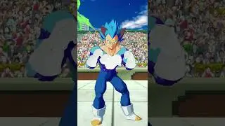 Vegeta's ultimate form
