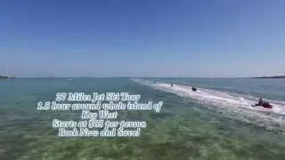 Jet Ski Tour around Key West