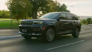 Jeep Grand Cherokee L. 7 seats. Wildly Civilised.