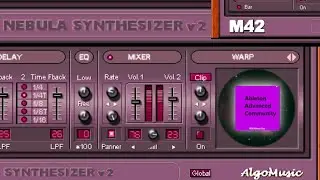 VST Plugin - M42 Nebula - Hybrid) by AlgoMusic - My Free VST Collection