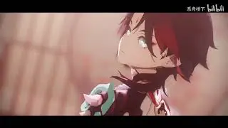 【MMD 原神 / Genshin Impact】Gimme x Gimme【Pyro Xiao / シャオ 】