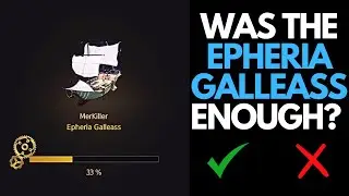 Built Epheria Galleass JUST To Sea Monster Hunt In Black Desert Online