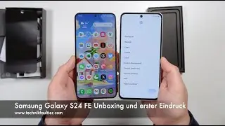Samsung Galaxy S24 FE unboxing and first impression