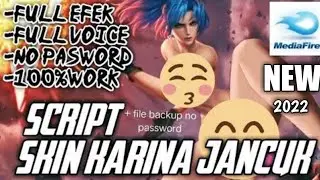 Script skin kof karina bug*l nyeleneh no password full efek