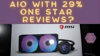 Are MSI faulty AIOs still being sold? MSI AIO with 29% 1 Star reviews is still being sold.