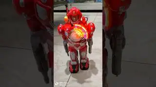 Mainan Robot Space Warrior Guerilla Bisa Jalan