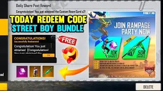 FREE FIRE REDEEM CODE TODAY 27 JUNE | FREE FIRE REDEEM CODE TODAY | FF REDEEM CODE TODAY | FREE FIRE