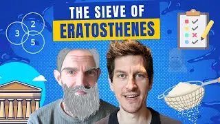 Coding "The Sieve of Eratosthenes": An ancient algorithm for calculating prime numbers.