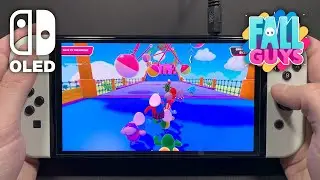 Fall Guys on Nintendo Switch OLED #8