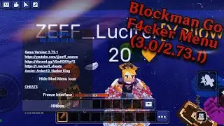 Blockman Go F4cker Menu 3.0 (.apk/64 bit/2.73.1)