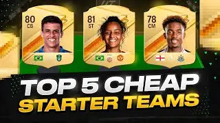 Top 5 Cheap Starter Teams to use in EA FC 24!