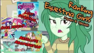 Ranking the Equestria Girls Movies and Specials
