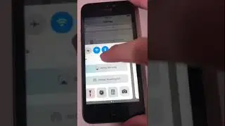 iOS 10 CC + Animation. #ios10 #iphone5