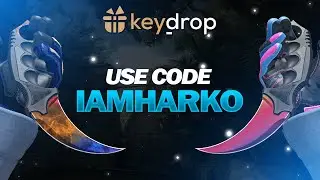 KeyDrop PROMO CODE - USE BEST KEYDROP PROMO CODE