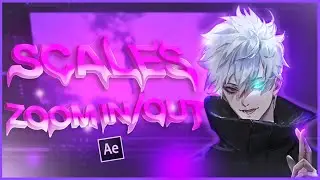 Scales Tutorial || Zoom In - Out || After Effects Tutorial