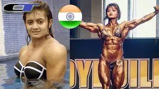 BEST INDIAN BODYBUILDER WORKOUT (Only 19 Years Old) ► Europa Bhowmik