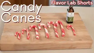 How to make candy canes - in under 60 seconds