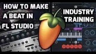 HOW TO MAKE A BEAT IN FL STUDIO 12 - FL STUDIO BEGINNER TUTORIALS