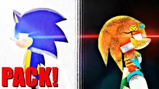 @AdventureEra58 SONIC MOBIAN PACK! (Stick Nodes)