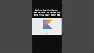 🔥 Kotlin’s Best-Kept Secret! 🤯 99% of Devs Don’t Know This 🚀 @JetBrainsTV @Kotlin