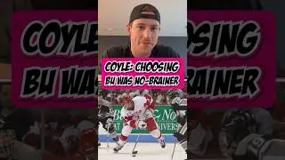 For Charlie Coyle, it was always BU.