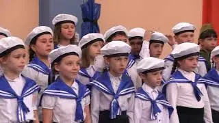 Смотр строя и песни. 16.02.2022