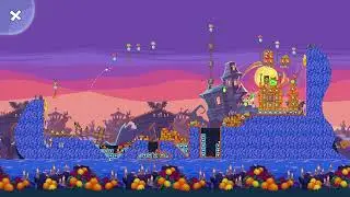 Angry Birds Friends Level 7 Tournament 1468 three stars NO POWER-UP walkthrough 2024-11-02