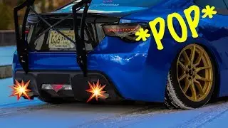 HOW TO MAKE YOUR EXHAUST POP