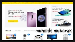 PART 5. E-commerce website using PHP, Msql, Bootstrap, Jquery and HTML - 2021 (FULL PROJECT)