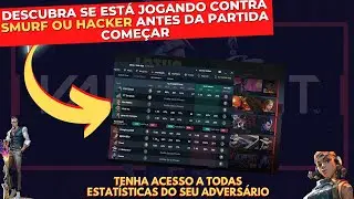 VALORANT - COMO VER O RANKING DO TIME INIMIGO ANTES DA PARTIDA COMEÇAR! ACESSO AS ESTATÍSTICAS
