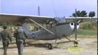 Forward Air Controller & The O-1 Bird Dog Vietnam War