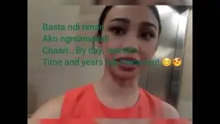 Maymay: happy 1yr anniversary Babe😍