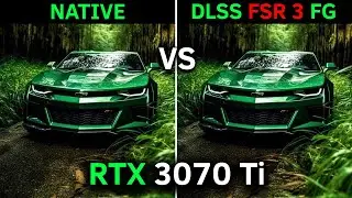 Forza Horizon 5: FSR 3 Frame Generation Mod + DLSS - RTX 3070 Ti - 2024