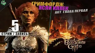 🛑 Baldur's Gate III | Локации: Гримфордж, Обитель Розиморн и Ясли Иллек | Акт: Первый
