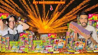 Diwali Crackers Testing 2025 | Fireworks Gone Wrong | Yogesh 01