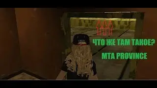ЧТО НАХОДИТСЯ В ЛАБИРИНТЕ I MTA PROVINCE