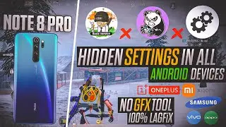 How to fix lag in Bgmi | permanent Bgmi lag solution all devices |How to lag fix in Redmi note 8 pro