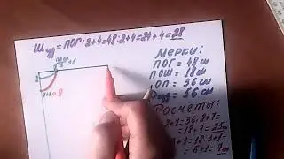 Очень простая выкройка женской блузы